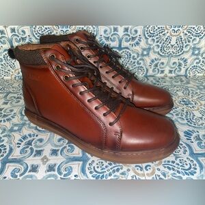 Arkbird Oxford Boots Brown Size 9.5